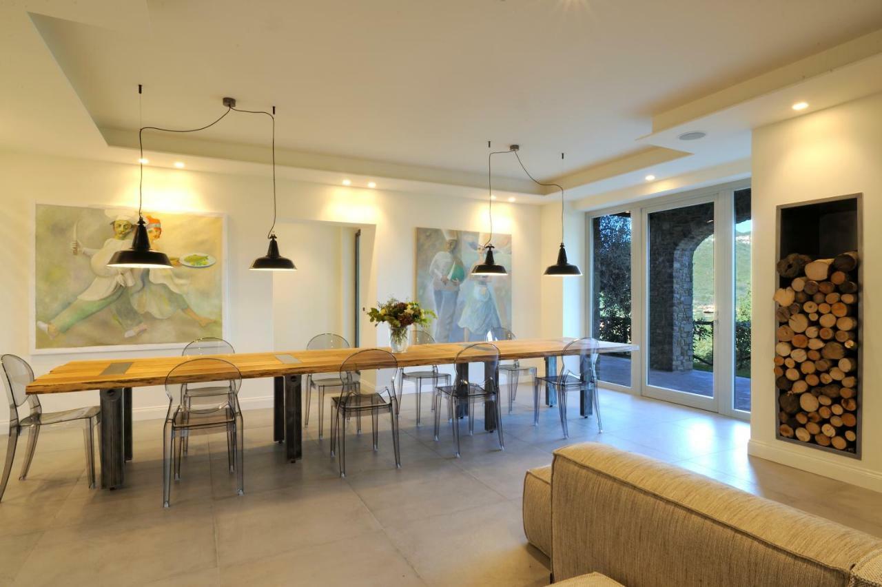 Almablanca Bed & Breakfast Garlenda Bagian luar foto