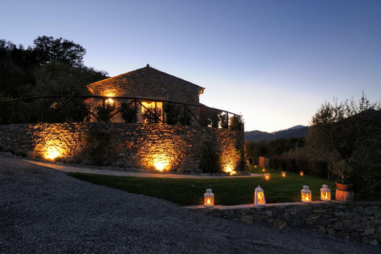 Almablanca Bed & Breakfast Garlenda Bagian luar foto