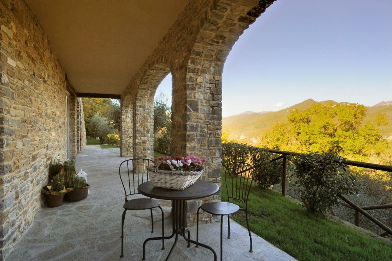 Almablanca Bed & Breakfast Garlenda Bagian luar foto