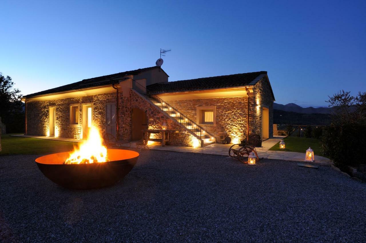 Almablanca Bed & Breakfast Garlenda Bagian luar foto