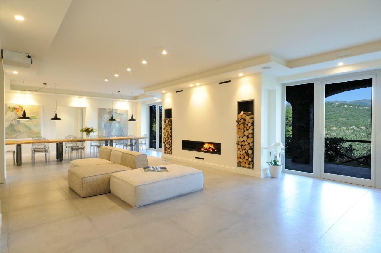 Almablanca Bed & Breakfast Garlenda Bagian luar foto