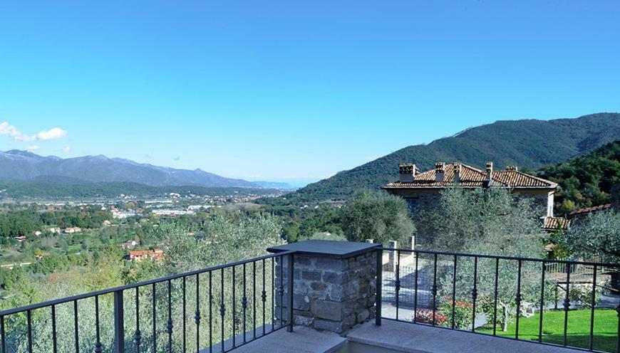 Almablanca Bed & Breakfast Garlenda Bagian luar foto