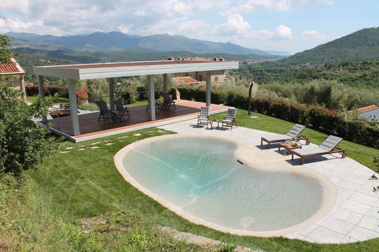 Almablanca Bed & Breakfast Garlenda Bagian luar foto