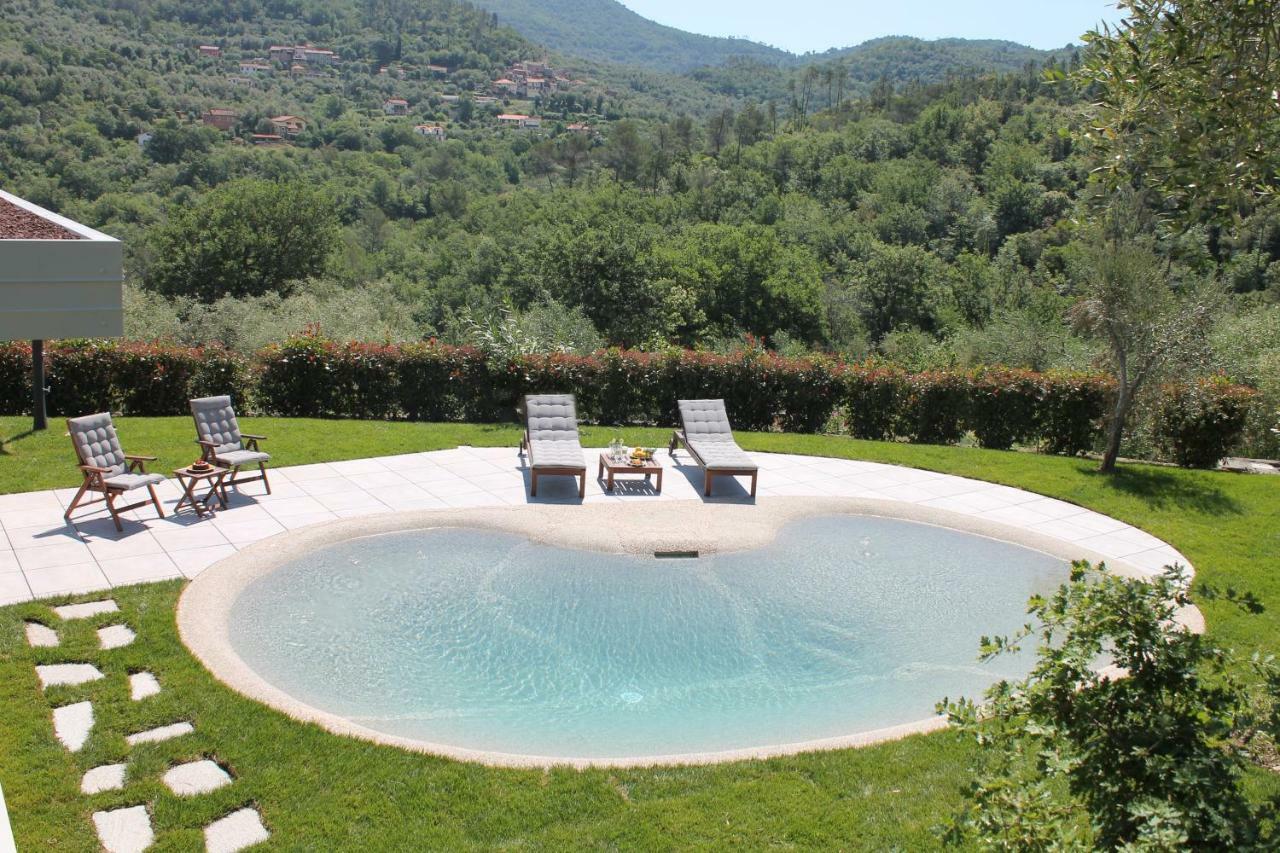 Almablanca Bed & Breakfast Garlenda Bagian luar foto