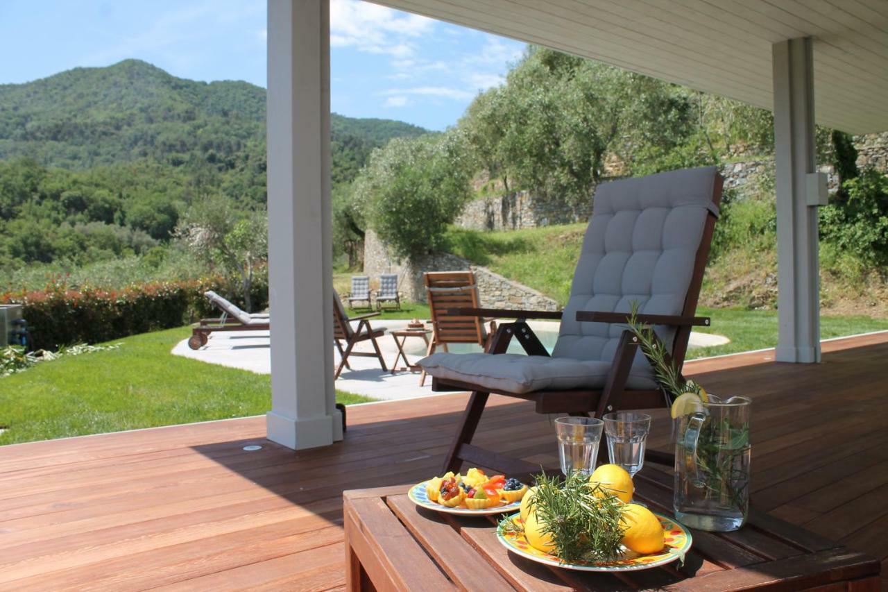 Almablanca Bed & Breakfast Garlenda Bagian luar foto