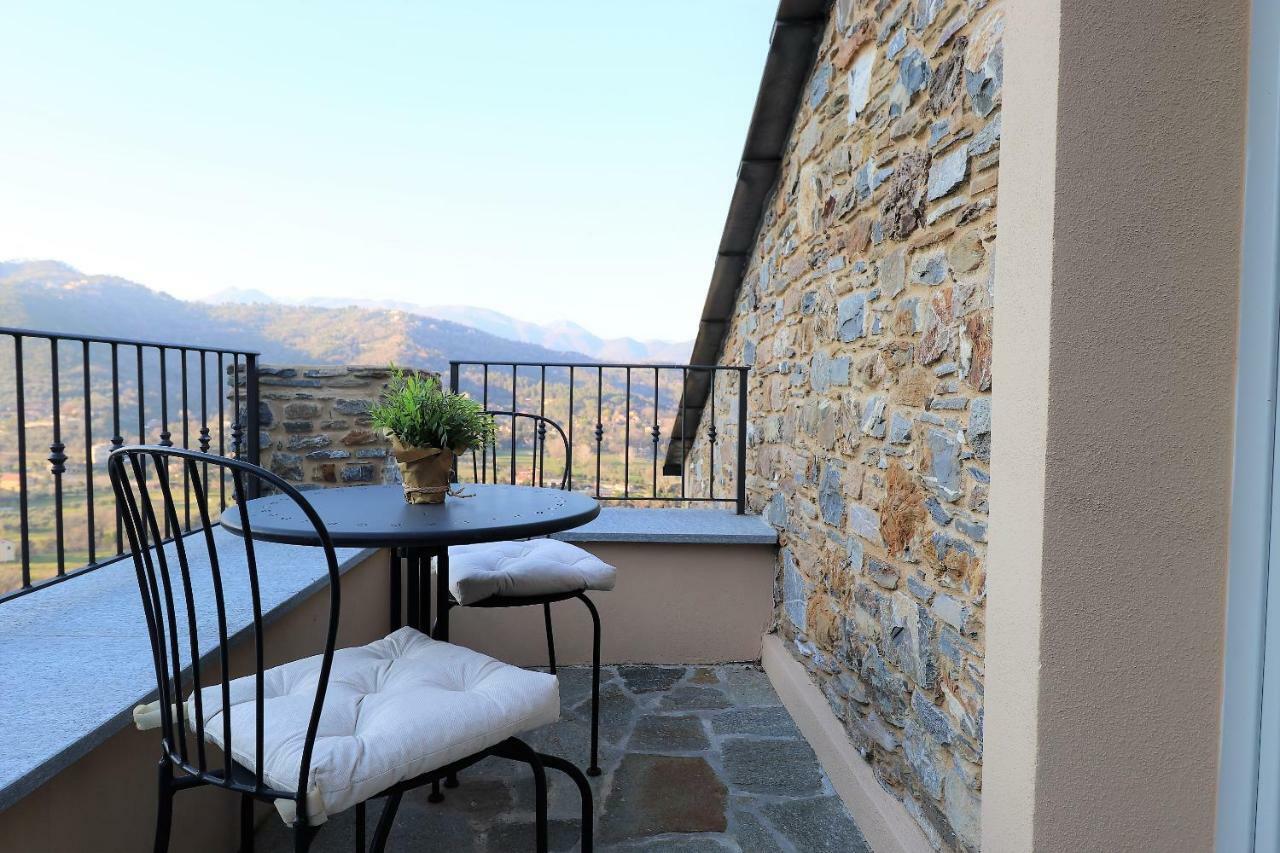 Almablanca Bed & Breakfast Garlenda Bagian luar foto