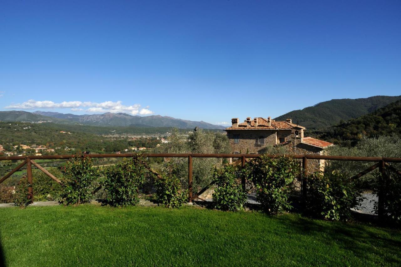 Almablanca Bed & Breakfast Garlenda Bagian luar foto
