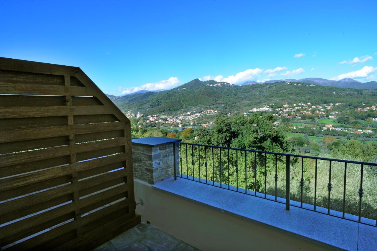 Almablanca Bed & Breakfast Garlenda Bagian luar foto