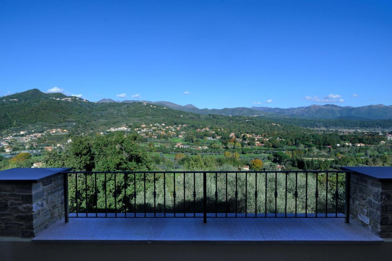 Almablanca Bed & Breakfast Garlenda Bagian luar foto