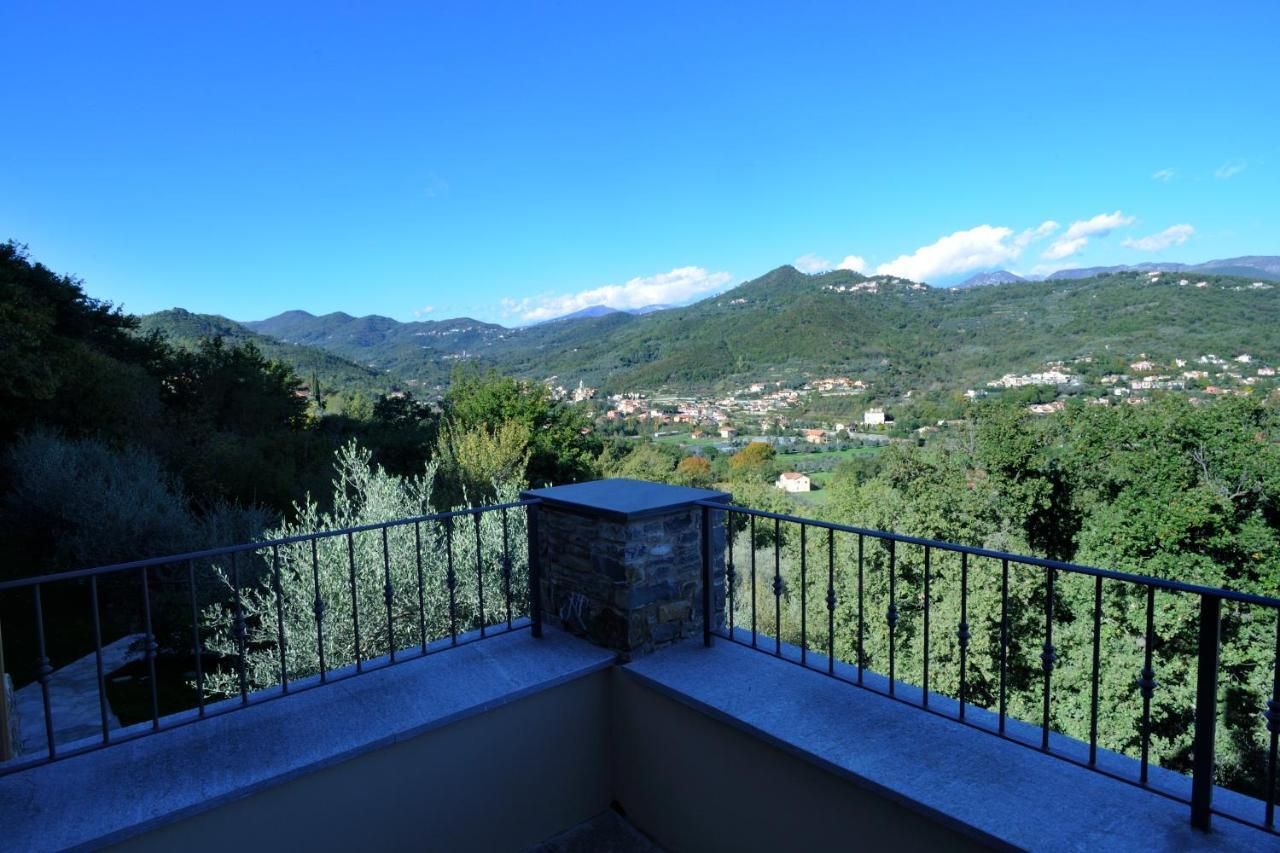 Almablanca Bed & Breakfast Garlenda Bagian luar foto